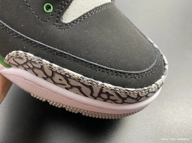 Rep Husky Jordan 3 Pine CT8532-030 Green Air 0812